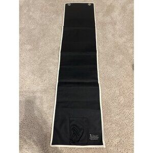 Clever Container NEW Black Hanging Organizer With Pockets & Grommets For‎ Wall